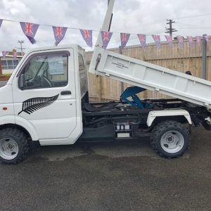 Suzuki Quad Truck 2008 Combined Motors Inglewood